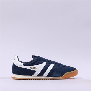 Gola Men Europa Retro Laced Trainer - Navy White